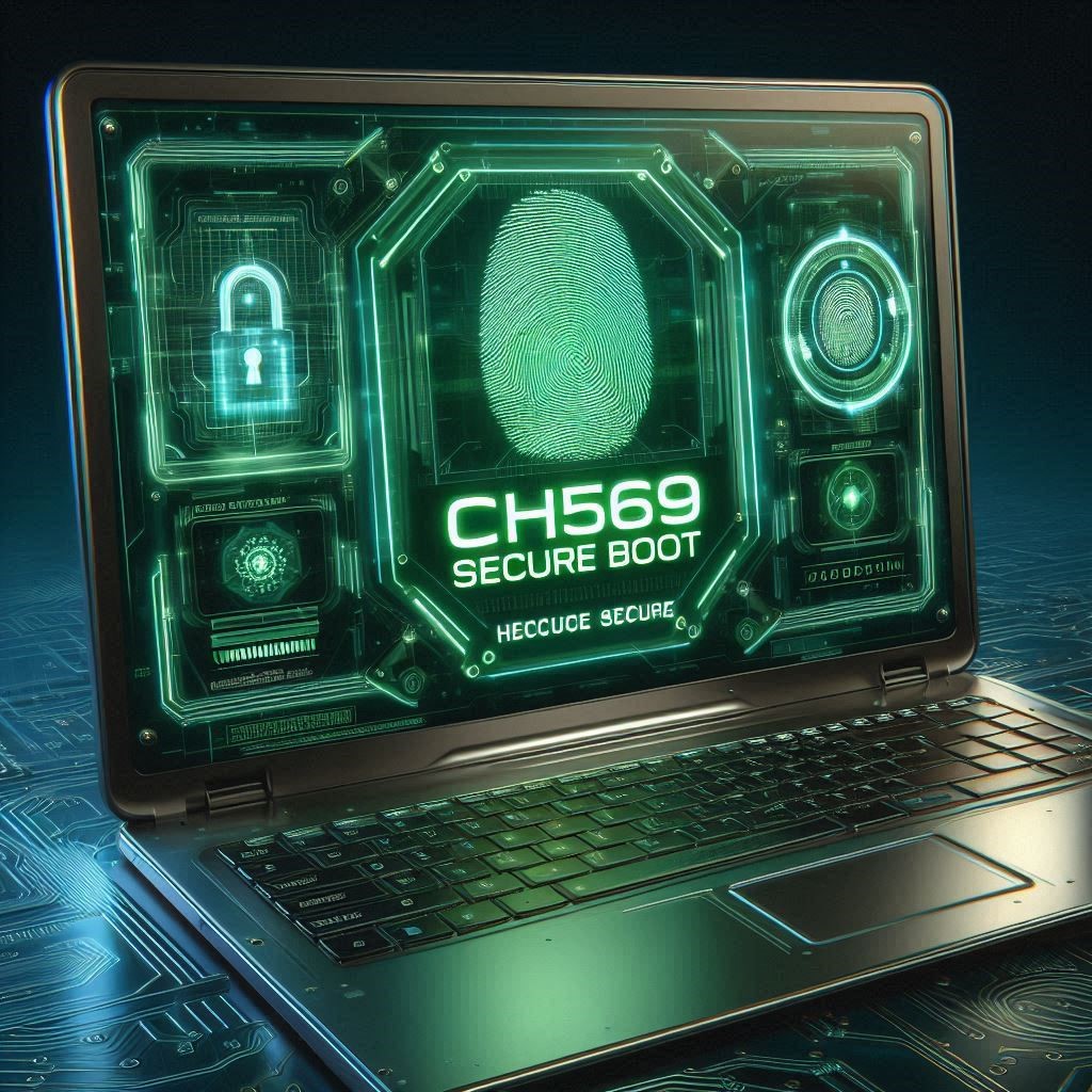 CH569 Secure Boot