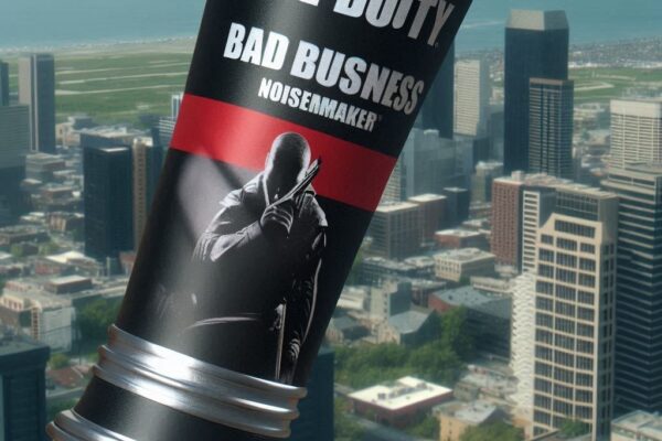 Call of Duty Sounds Bad Business Noisemaker