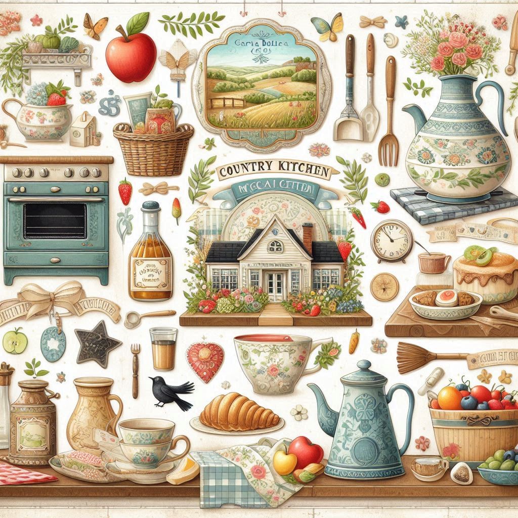 Carta Bella Country Kitchen Mega Collection