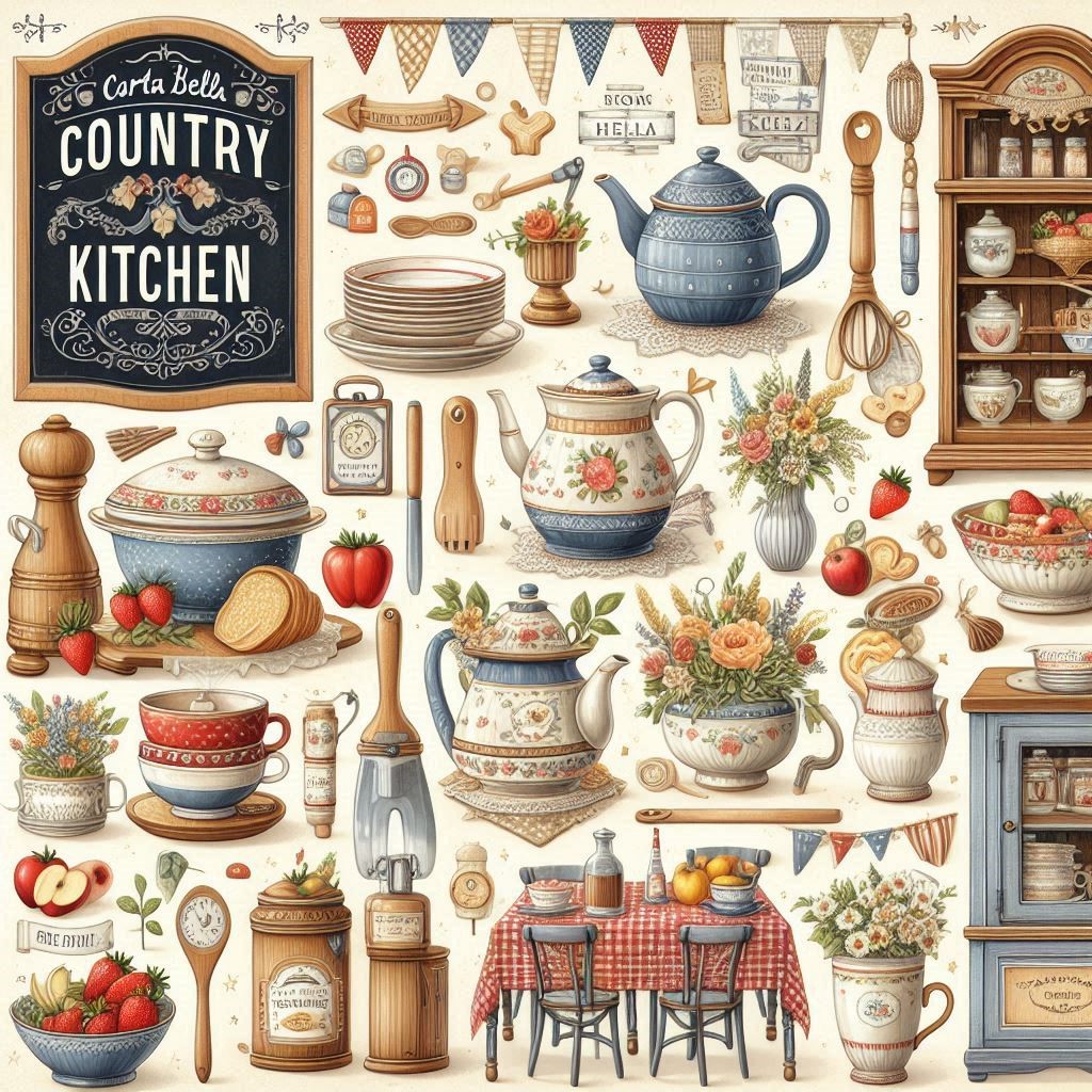 Carta Bella Country Kitchen Mega Collection