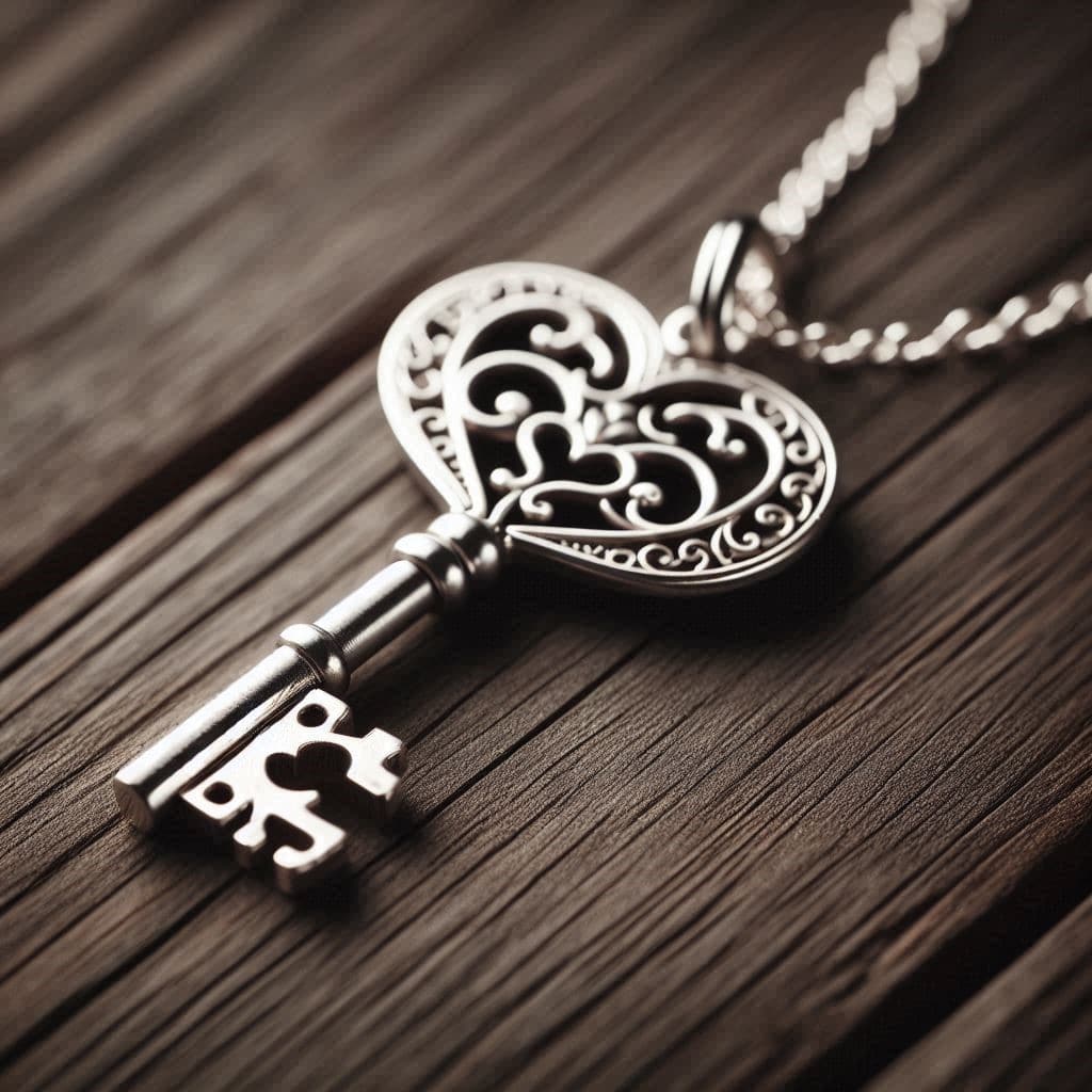 Chrome Hearts Key Necklace