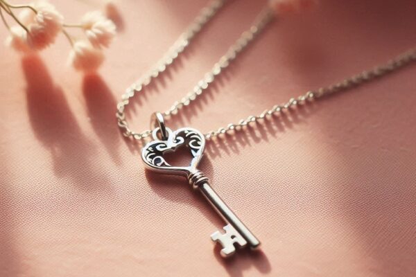 Chrome Hearts Key Necklace