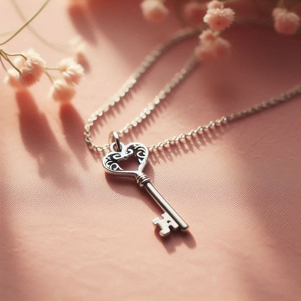 Chrome Hearts Key Necklace