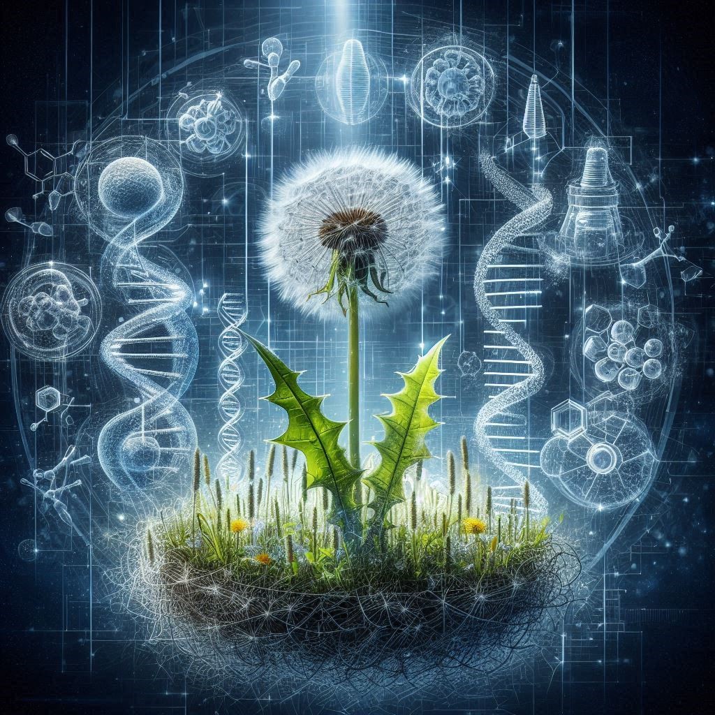 Dandelion Leaf Blocks Spike Protein Research