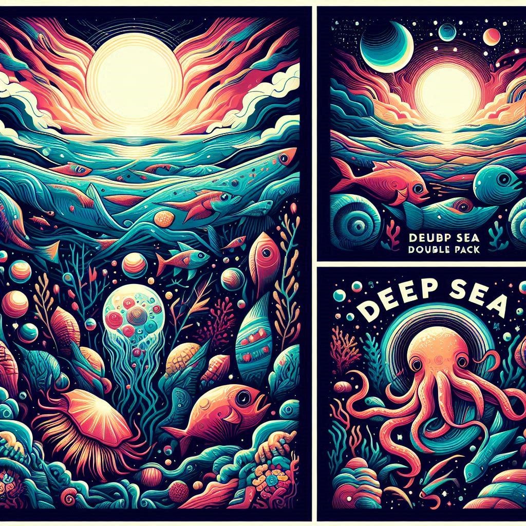 Deep Sea Double Pack SOT 