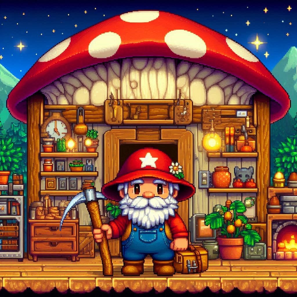 Dwarf Gadget Stardew