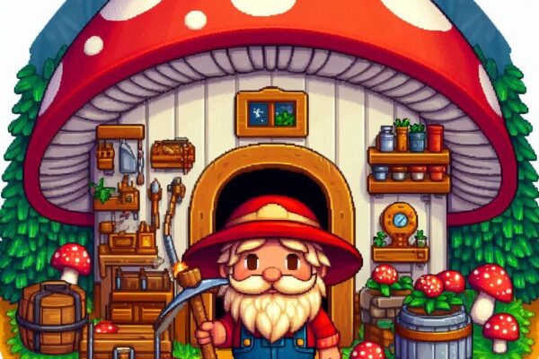 Dwarf Gadget Stardew