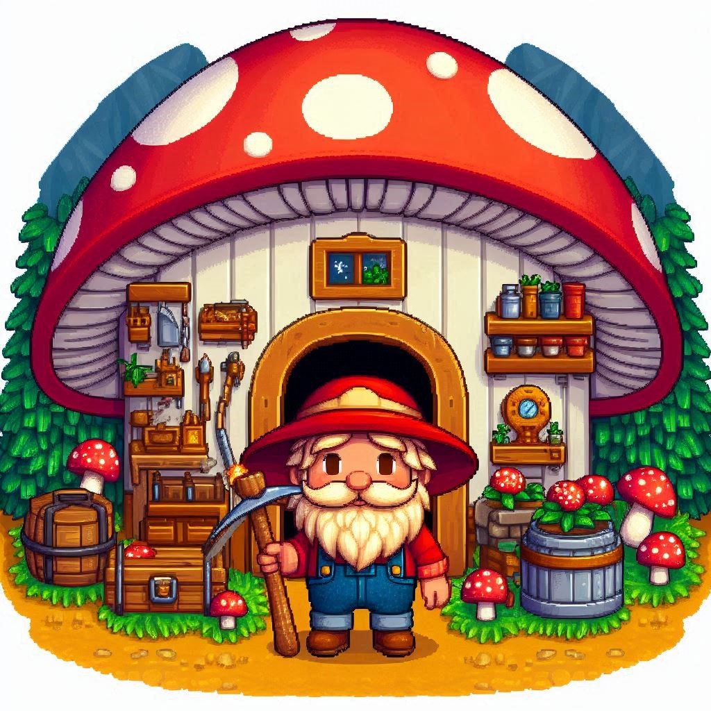 Dwarf Gadget Stardew