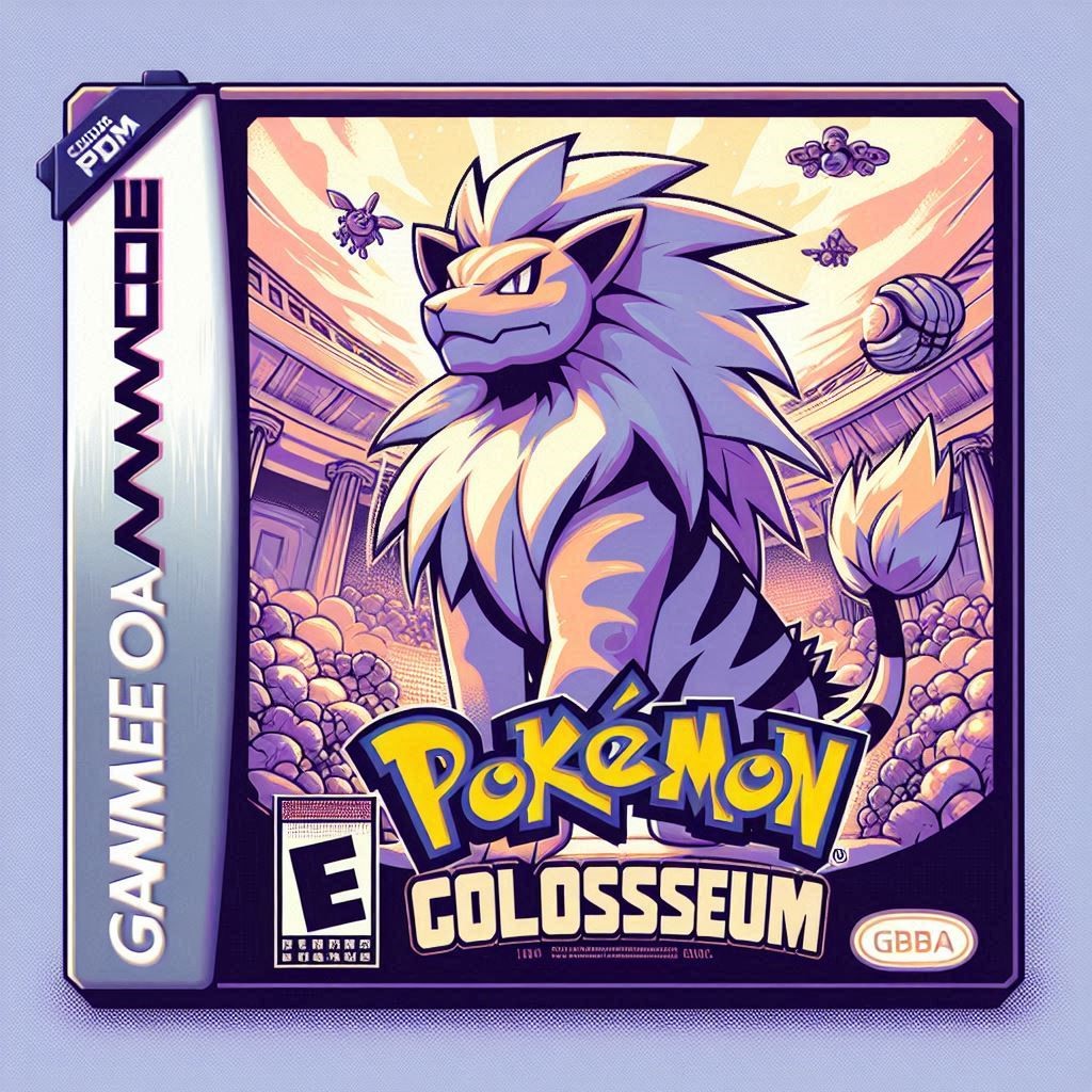 GBA Pokemon Game Pak Has Not Been Saved Properly Colosseum