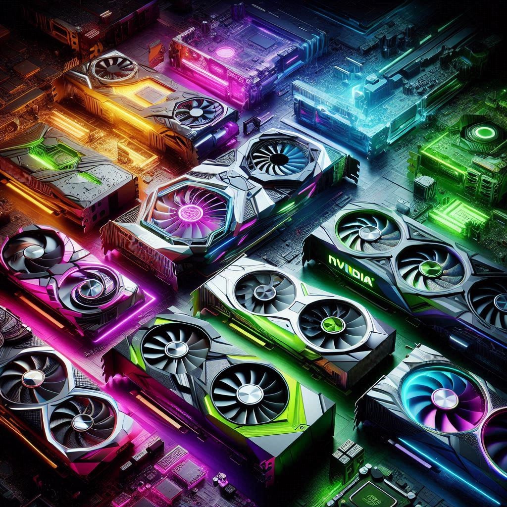 Nvidia Graphics Cards List