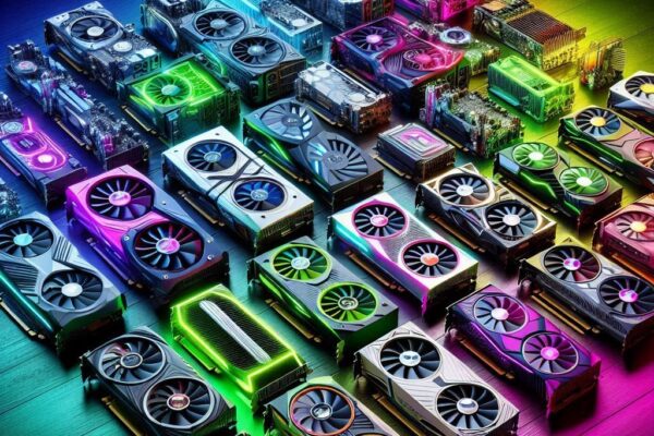 Nvidia Graphics Cards List