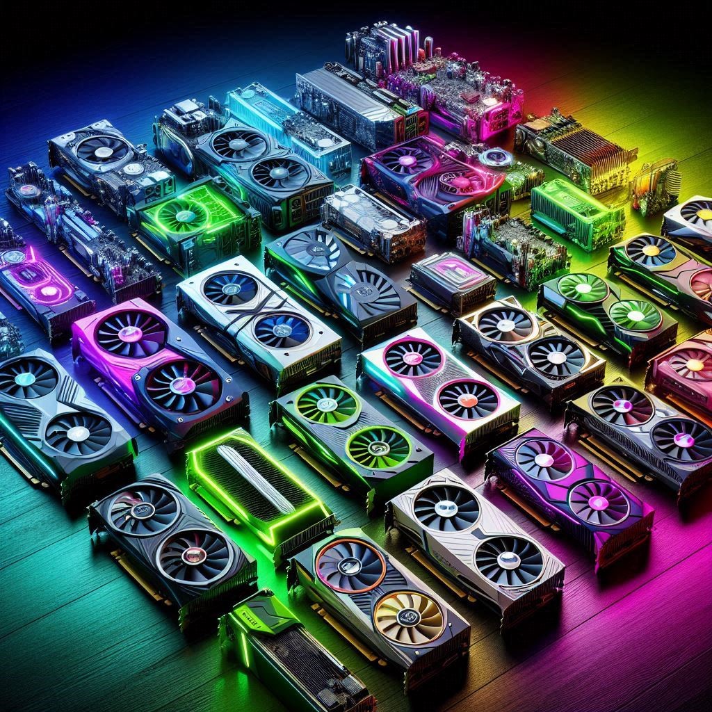 Nvidia Graphics Cards List