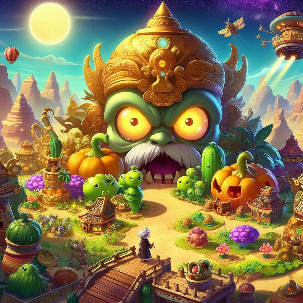 Plants vs Zombies Journey to the West Mod APK