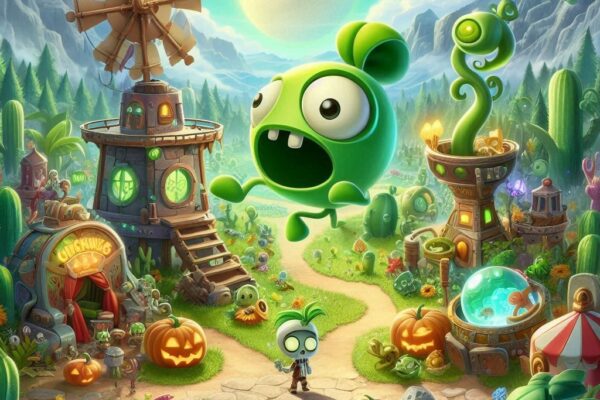 Plants vs Zombies Journey to the West Mod APK