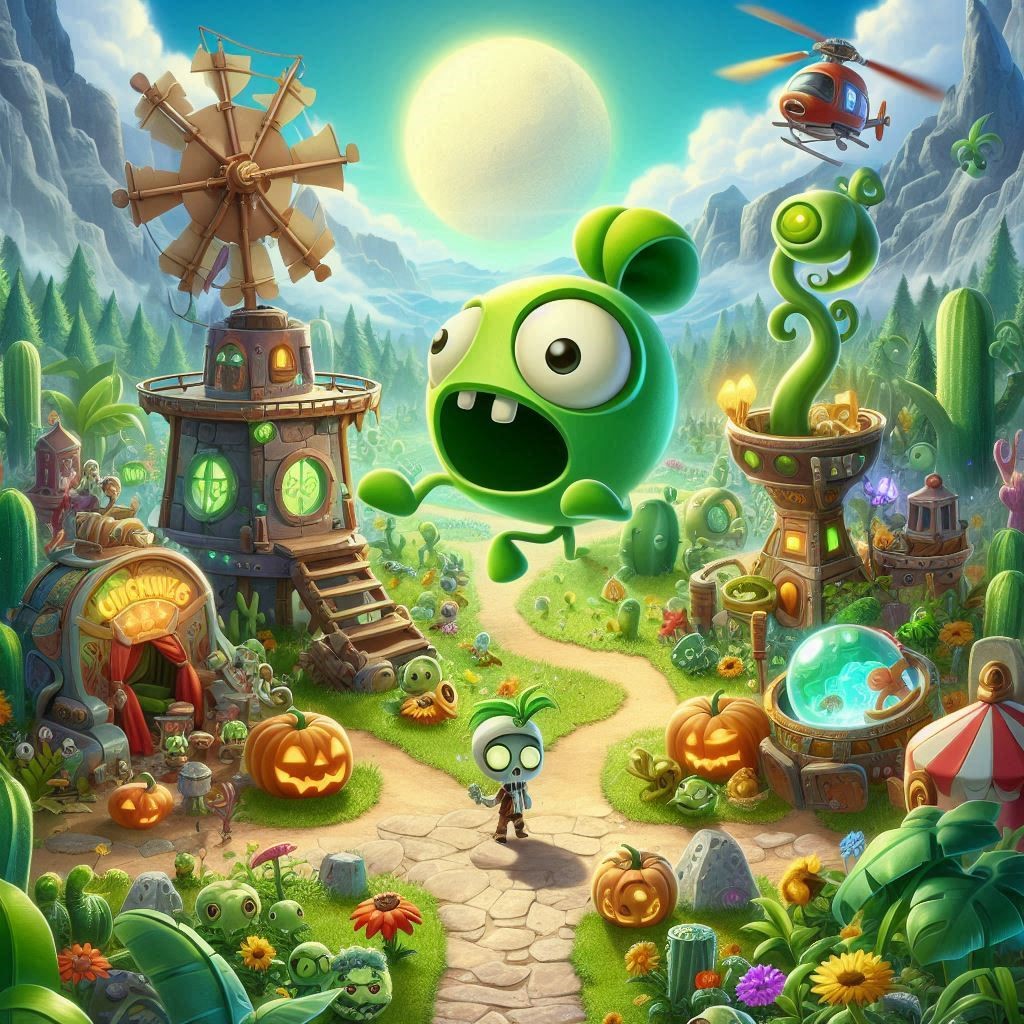 Plants vs Zombies Journey to the West Mod APK