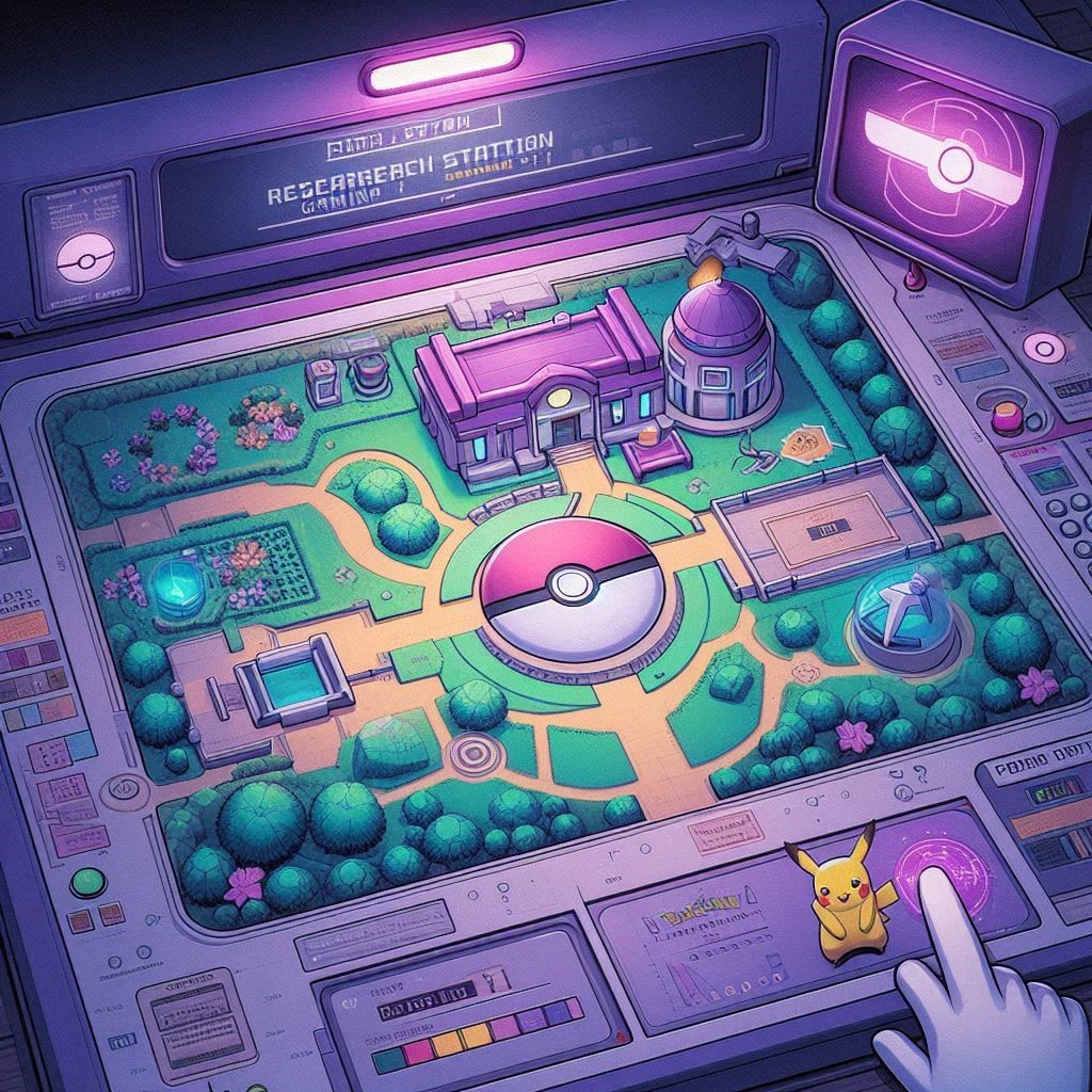 Pokemon Violet Map First Research Station