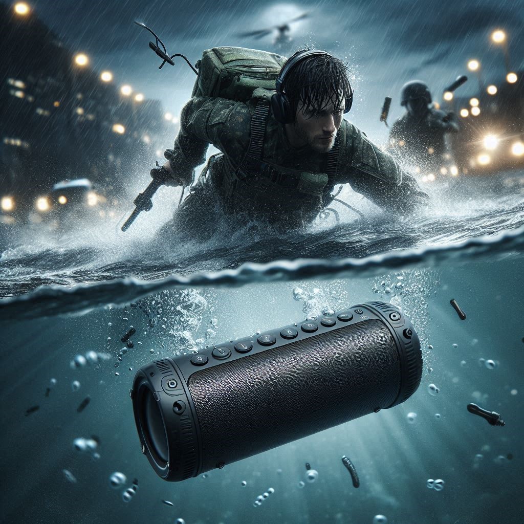 SoundTube Pro V3 Wireless Waterproof Bluetooth Speaker