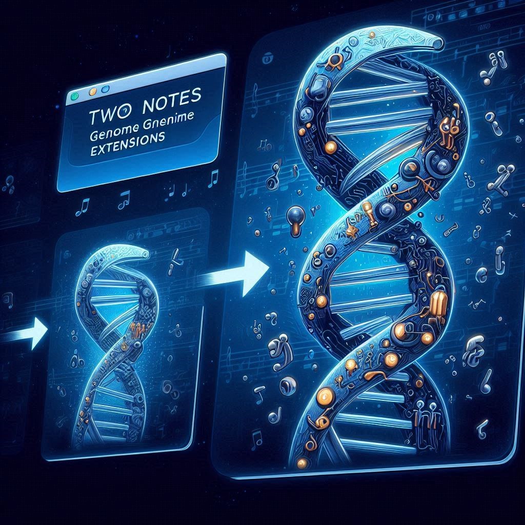 Two Notes GENOME Extensions