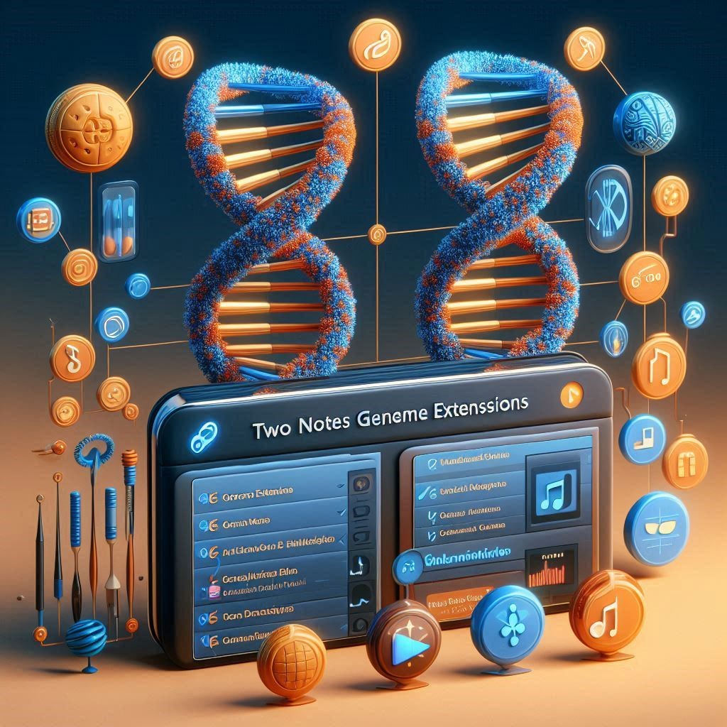 Two Notes GENOME Extensions