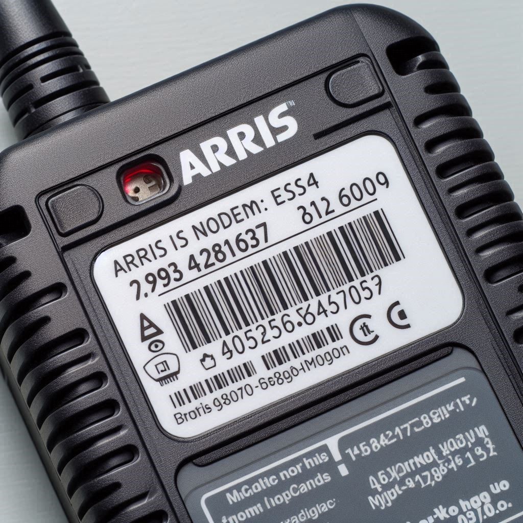 Where to Find Modem Serial Number Arris Comporium