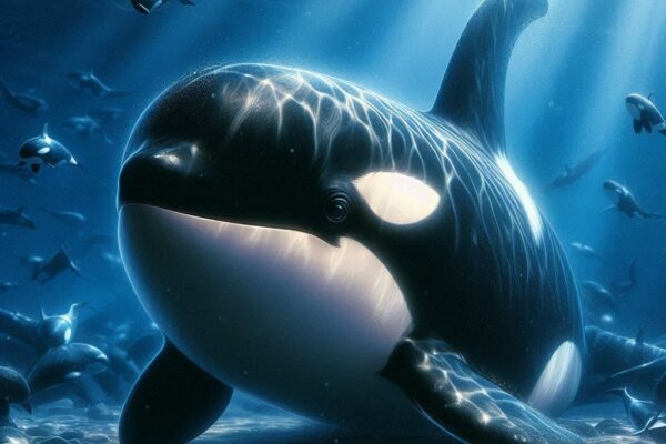 Black killer whale baby - chapter 1