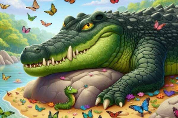 gustave crocodile