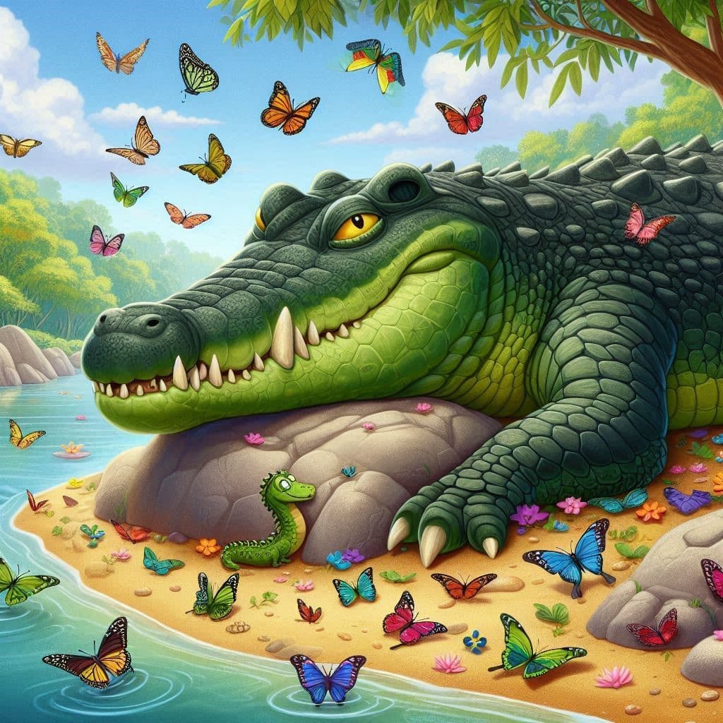 gustave crocodile