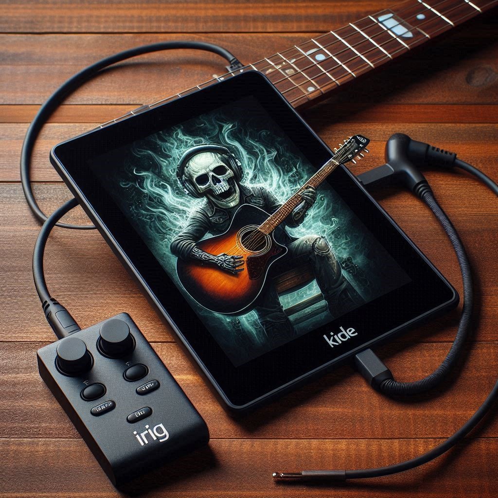 iRig1 Kindle Fire