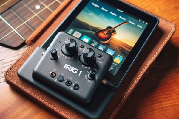 iRig1 Kindle Fire