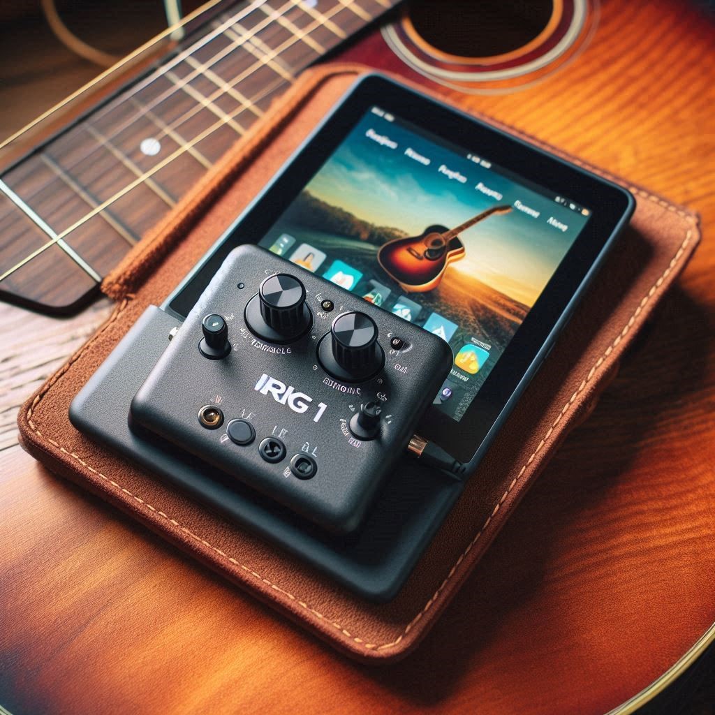 iRig1 Kindle Fire