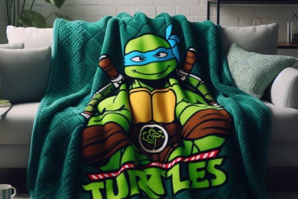 ninja turtle blanket