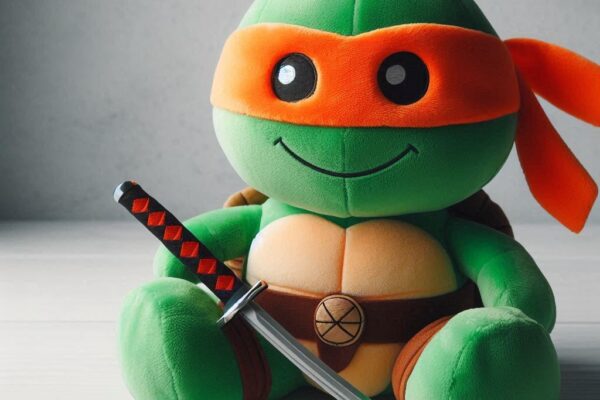 ninja turtle stuffed animal