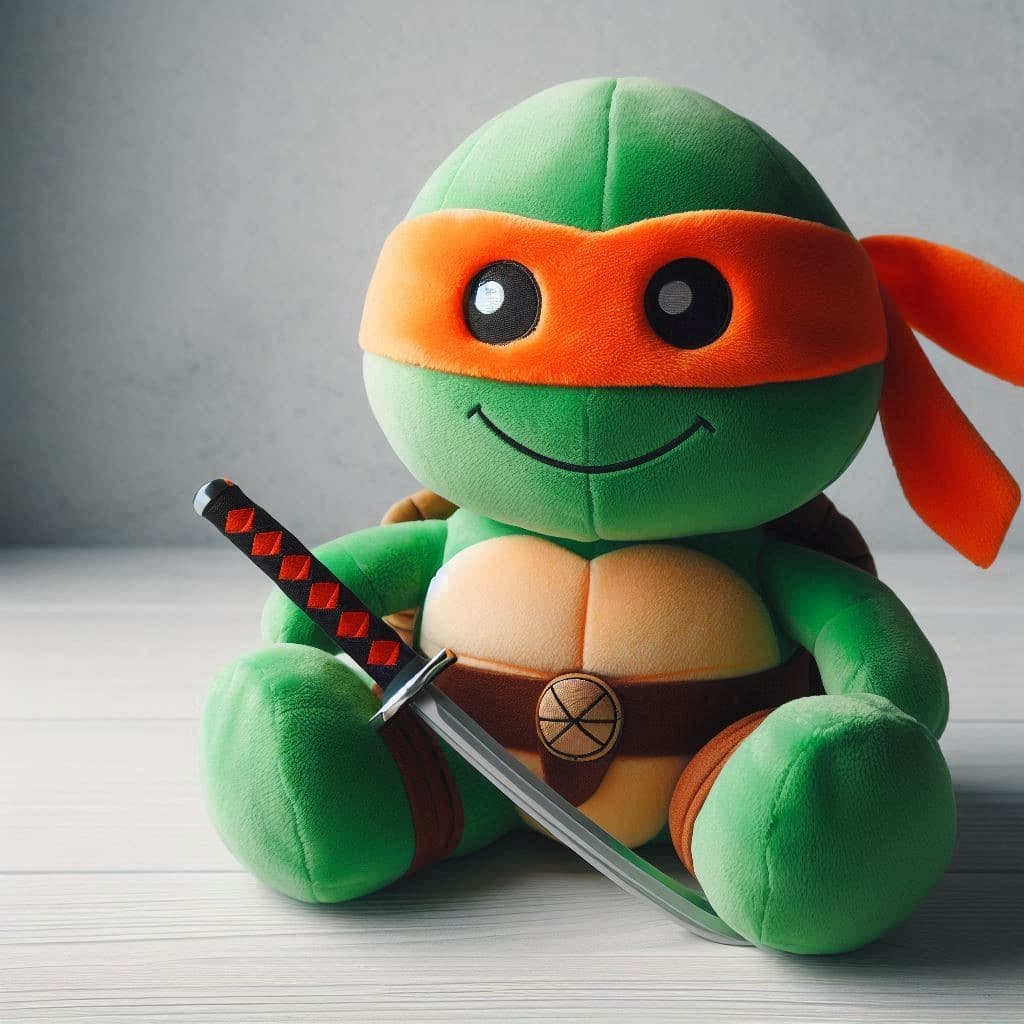 ninja turtle stuffed animal