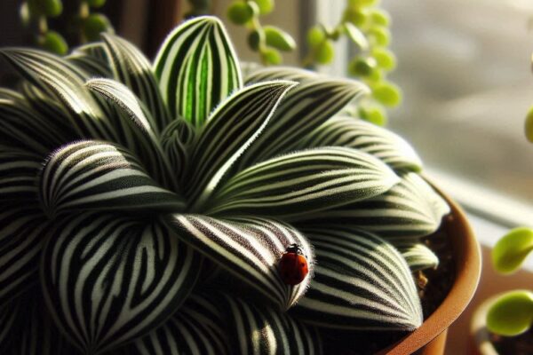 zebra plant