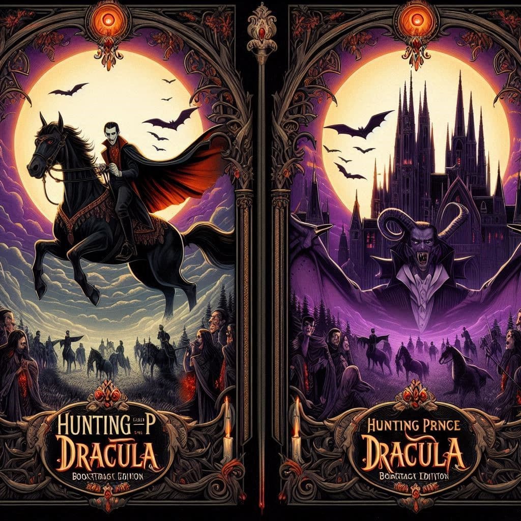 Hunting Prince Dracula Booktrack Edition vs Original