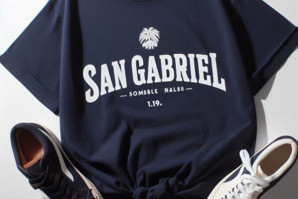 nave san gabriel t shirt`