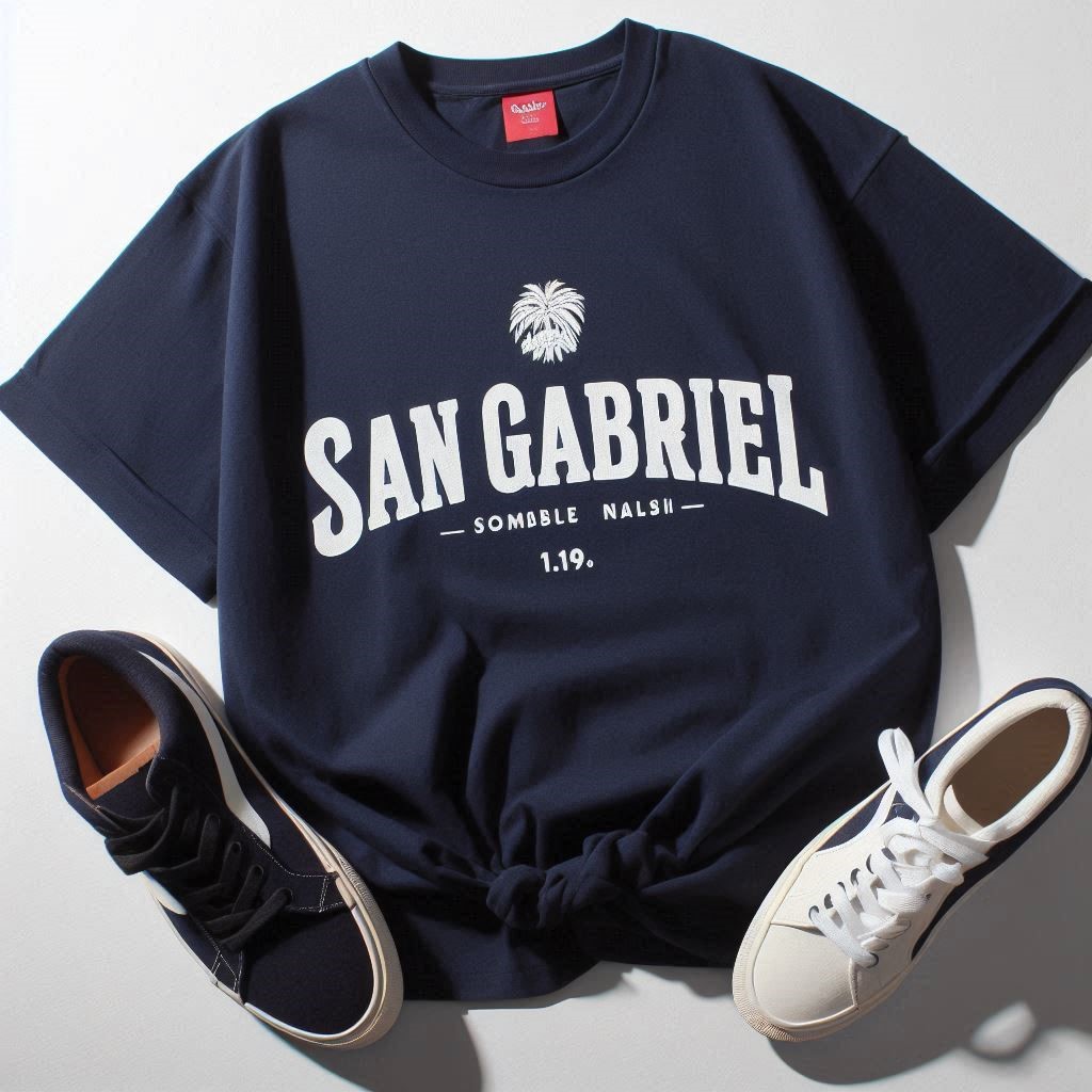 nave san gabriel t shirt`