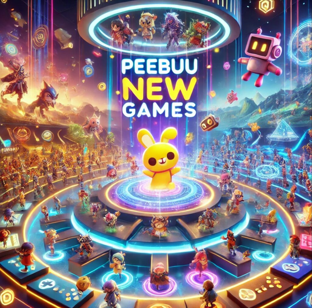 Peebuu New Games