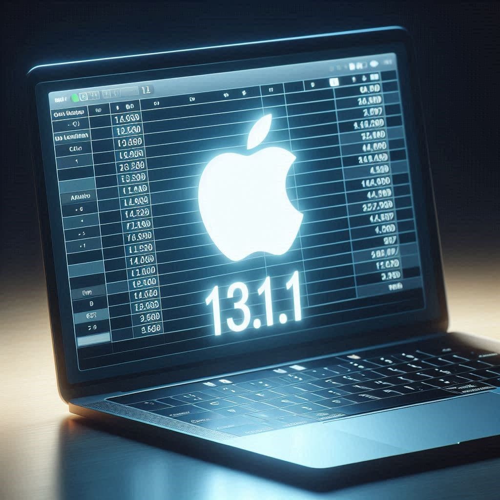 mac numbers 13.1