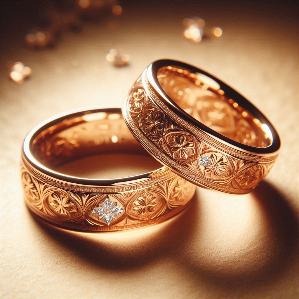 Wedding Rings Vrai