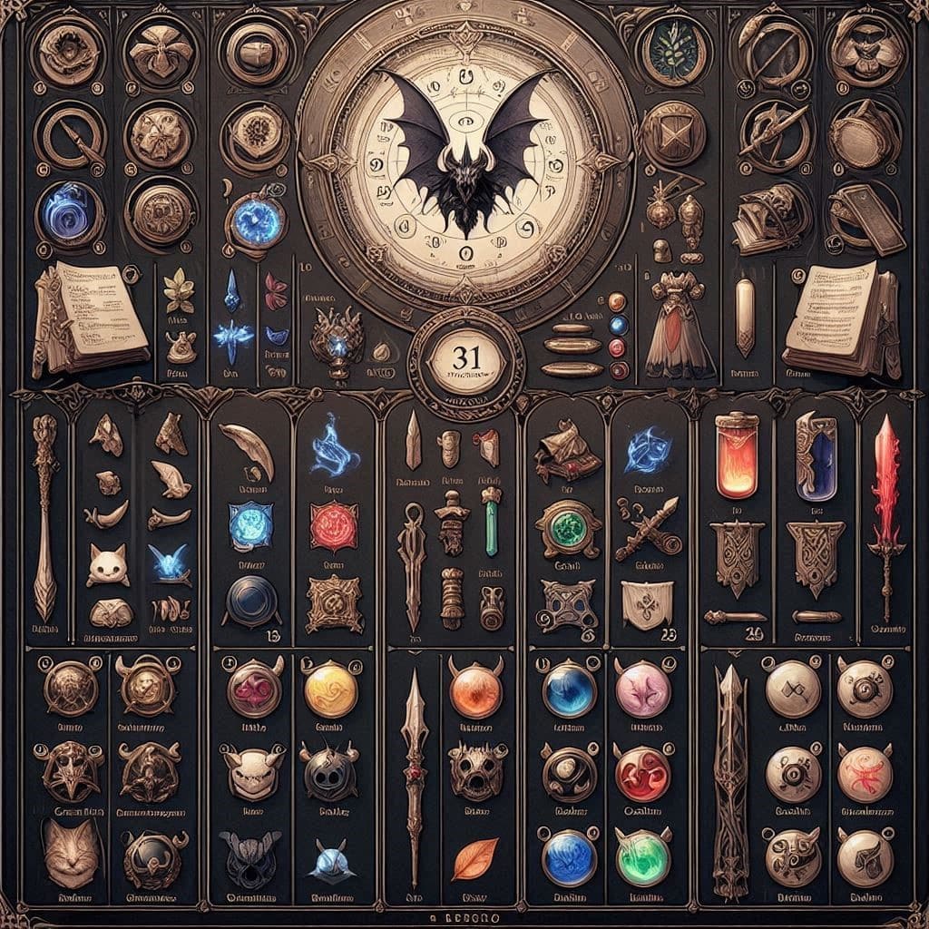 FFXIV Arcadion Loot Table