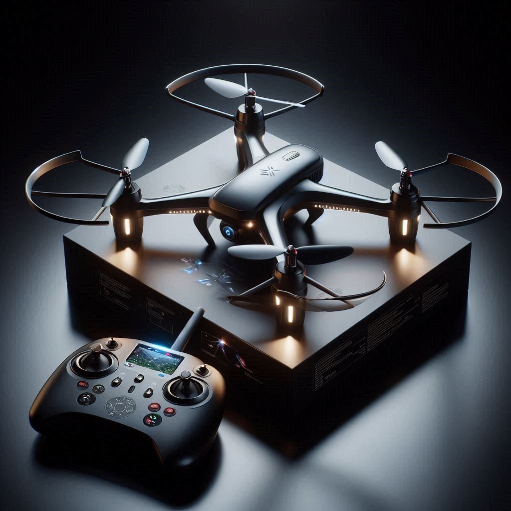 hexacopter drone kit wireless